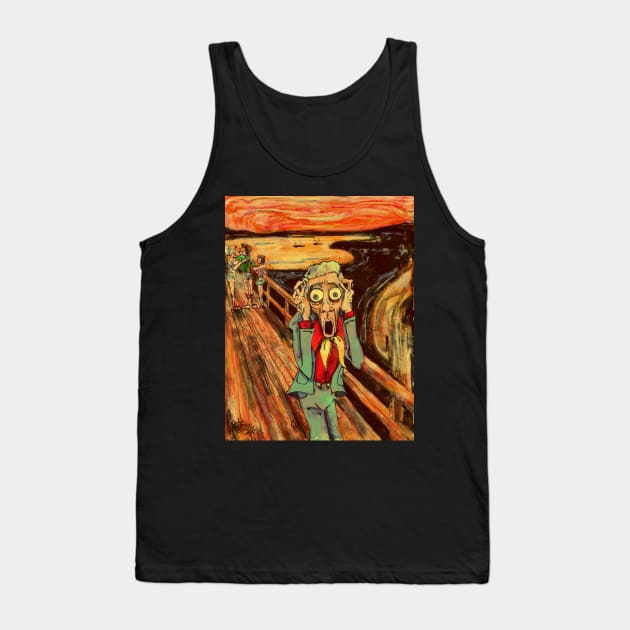 The Furley Tank Top by oLoartanddesign